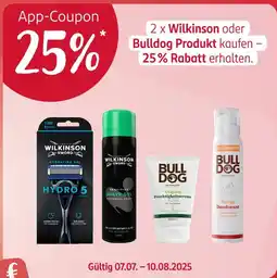 Rossmann 25% app-coupon Angebot