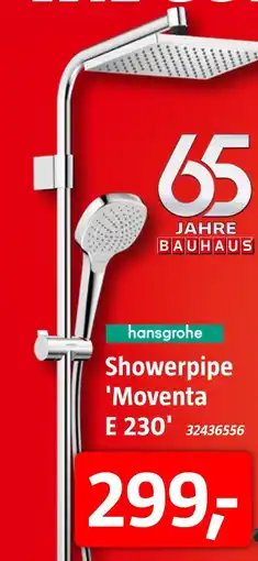 Bauhaus Showerpipe 'moventa e 230' Angebot
