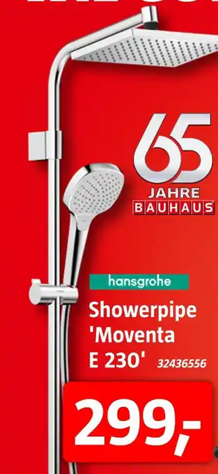 Bauhaus Showerpipe 'moventa e 230' Angebot