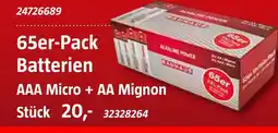 Bauhaus Batterien Angebot