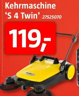 Bauhaus Kehrmaschine Angebot