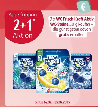 Rossmann App-coupon 2+1 aktion Angebot