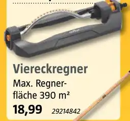 Bauhaus Neptun viereckregner Angebot