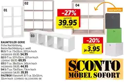 SCONTO Raumteiler-serie Angebot