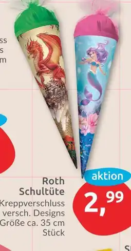 Budni Roth schultüte Angebot