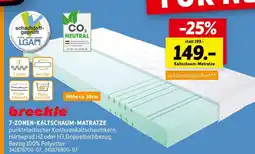 SCONTO Breckle 7-zonen-kaltschaum-matratze Angebot