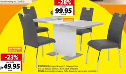 SCONTO Esstisch Angebot