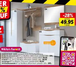 SCONTO Garderoben-serie Angebot