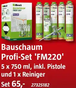 Bauhaus Bauschaum Profi-Set 'FM220' Angebot