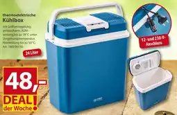 Sonderpreis Baumarkt thermoelektrische Kühlbox Angebot