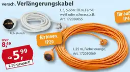 Sonderpreis Baumarkt Verlängerungskabel Angebot