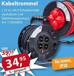 Sonderpreis Baumarkt Kabeltrommel Angebot