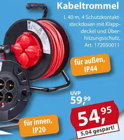 Sonderpreis Baumarkt Kabeltrommel Angebot