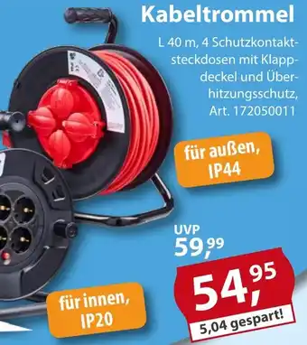 Sonderpreis Baumarkt Kabeltrommel Angebot