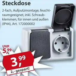 Sonderpreis Baumarkt Steckdose Angebot