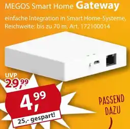 Sonderpreis Baumarkt MEGOS Smart Home Gateway Angebot
