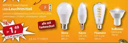Sonderpreis Baumarkt MEGOS Smart Home LED-Leuchtmittel Angebot
