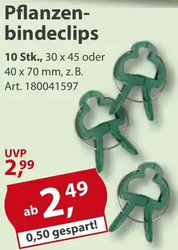 Sonderpreis Baumarkt Pflanzenbindeclips Angebot