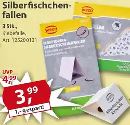 Sonderpreis Baumarkt WECO Silberfischchenfallen Angebot