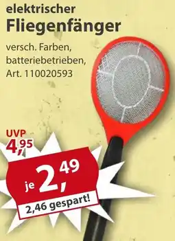 Sonderpreis Baumarkt elektrischer Fliegenfänger Angebot