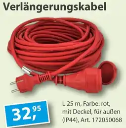 Sonderpreis Baumarkt Verlängerungskabel Angebot