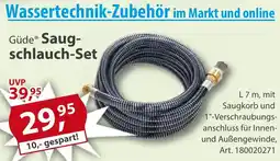 Sonderpreis Baumarkt Güde Saugschlauch-Set Angebot