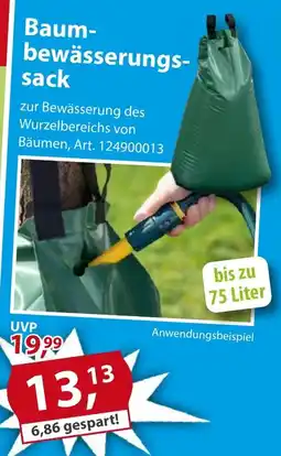 Sonderpreis Baumarkt Baumbewässerungssack Angebot