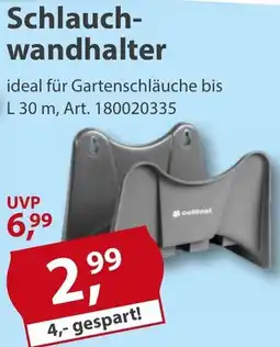 Sonderpreis Baumarkt Schlauchwandhalter Angebot