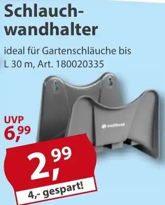 Sonderpreis Baumarkt Schlauchwandhalter Angebot
