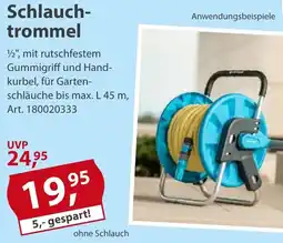 Sonderpreis Baumarkt Schlauchtrommel Angebot