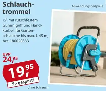Sonderpreis Baumarkt Schlauchtrommel Angebot