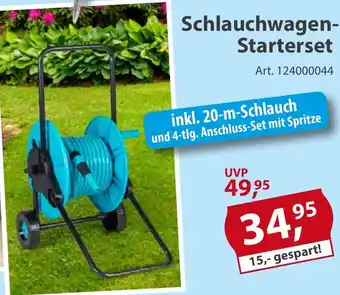 Sonderpreis Baumarkt Schlauchwagen Starterset Angebot