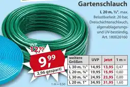 Sonderpreis Baumarkt Gartenschlauch Angebot