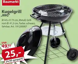 Sonderpreis Baumarkt Kugelgrill ,,BBQ" Angebot