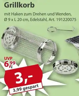 Sonderpreis Baumarkt Grillkorb Angebot