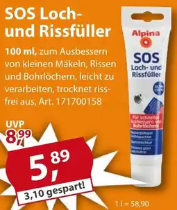Sonderpreis Baumarkt SOS Loch- und Rissfüller Angebot
