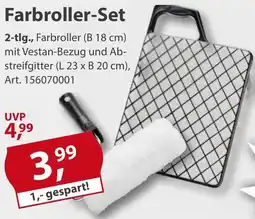 Sonderpreis Baumarkt Farbroller-Set Angebot
