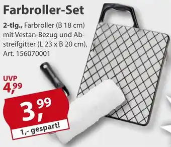 Sonderpreis Baumarkt Farbroller-Set Angebot