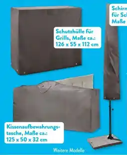 Aldi Süd Belavi Garten-Wetterschutzhülle Angebot