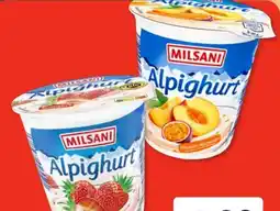 Aldi Süd Milsani Alpighurt Erdbeere Angebot