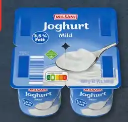 Aldi Süd Milsani Joghurt mild Angebot