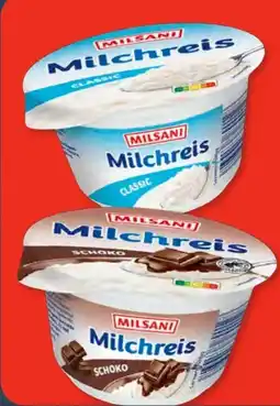 Aldi Süd Milsani Milchreis Schoko Angebot