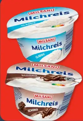 Aldi Süd Milsani Milchreis Schoko Angebot
