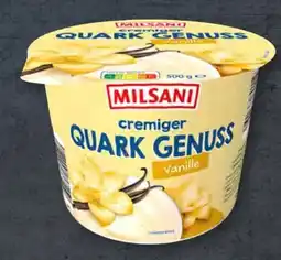 Aldi Süd Milsani Cremiger Quark-Genuss Vanille Angebot