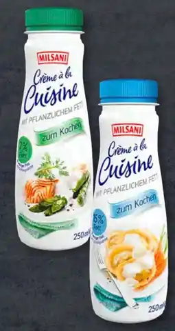 Aldi Süd Milsani Crème à la Cuisine Angebot