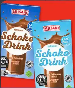 Aldi Süd Milsani H-Schoko Drink Angebot