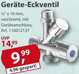 Sonderpreis Baumarkt Geräte-Eckventil Angebot