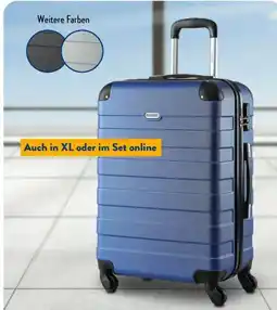 Aldi Süd Monzana Hartschalenkoffer Essential XL Angebot