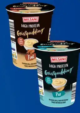 Aldi Süd Milsani High Protein Grießpudding Pur Angebot