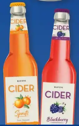 Aldi Süd Ravini Flavoured Cider Brombeere Angebot